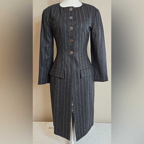 CHANE Wool & Silk Jacket - Picture 2 of 9